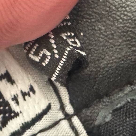 Trade Secret Authentic Black Leather Pencil Skirt - Picture 6 of 6